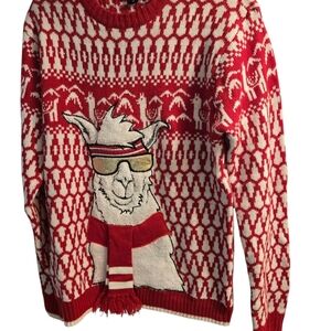 Blizzard BAY Llama Ugly Sweater  Unisex Size M